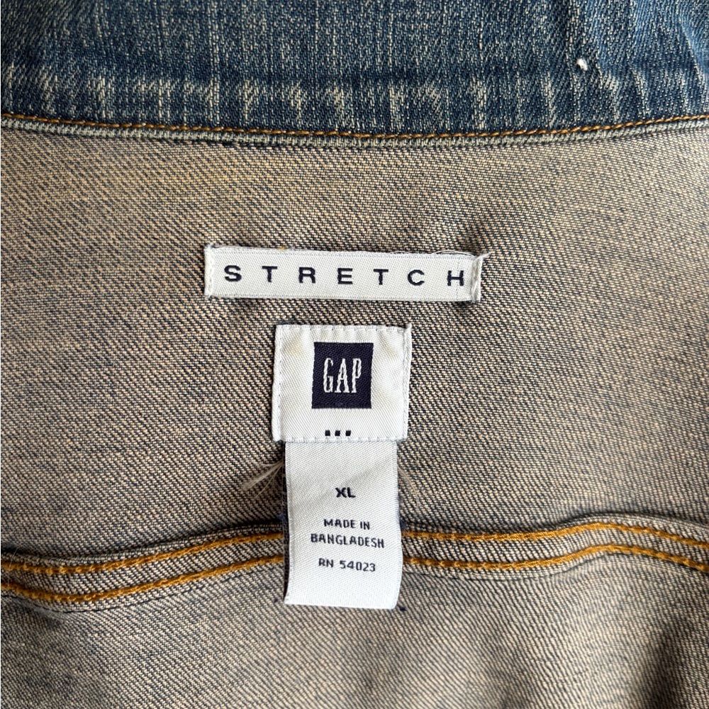 gap denim jacket - Picture 4 of 5